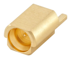Mini SMP Male Connector Right angle PCB SMD