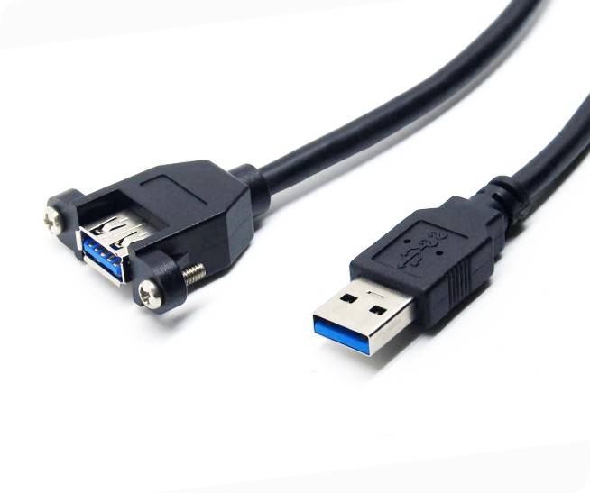 USB 3.0 AM-AF M3 nut, hole spacing 29.5mm