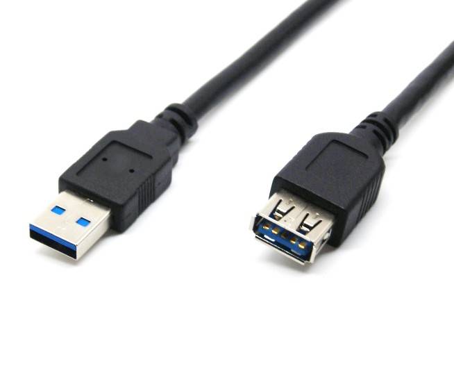 USB 3.0 AM TO AF half-pack