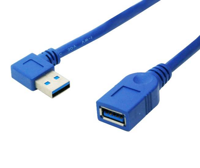 USB 3.0AM 90° Sickle model TO AF all inclusive