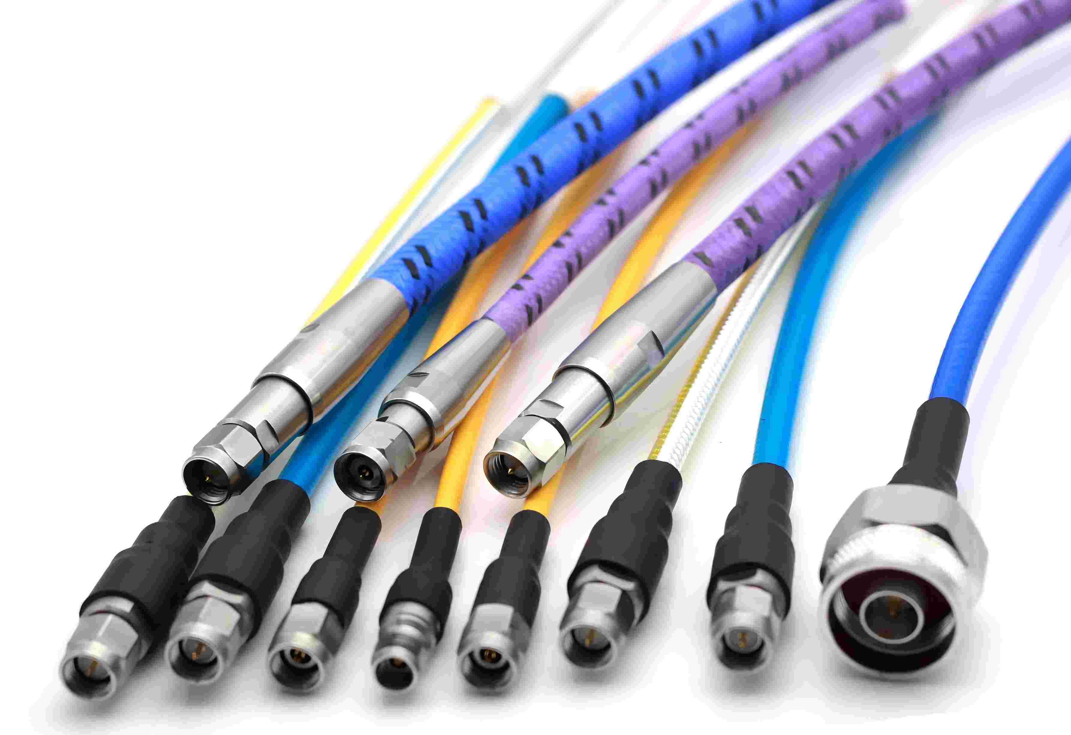 High precision test cable assembly
