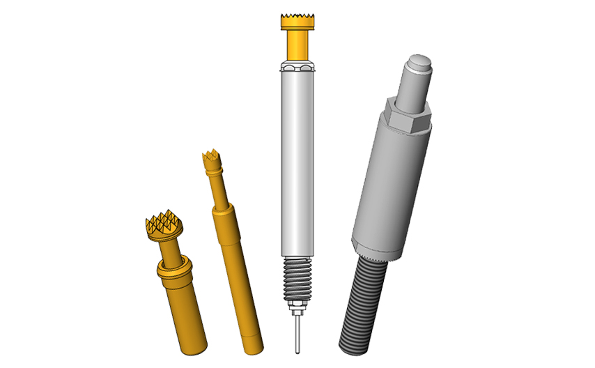 High-current Test Probes