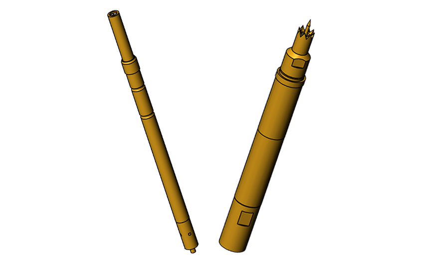 RF-and Dipole Test Probes