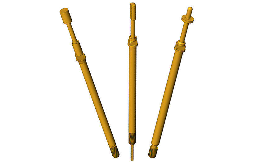 Screw-in test Probes
