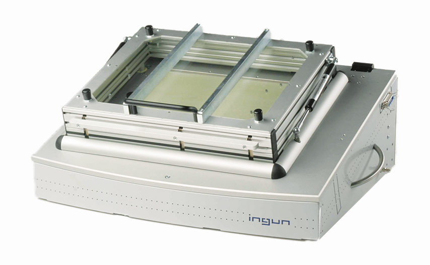 Pneumatic test fixtures