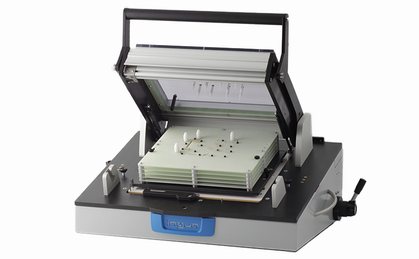 Rigid pin fixture